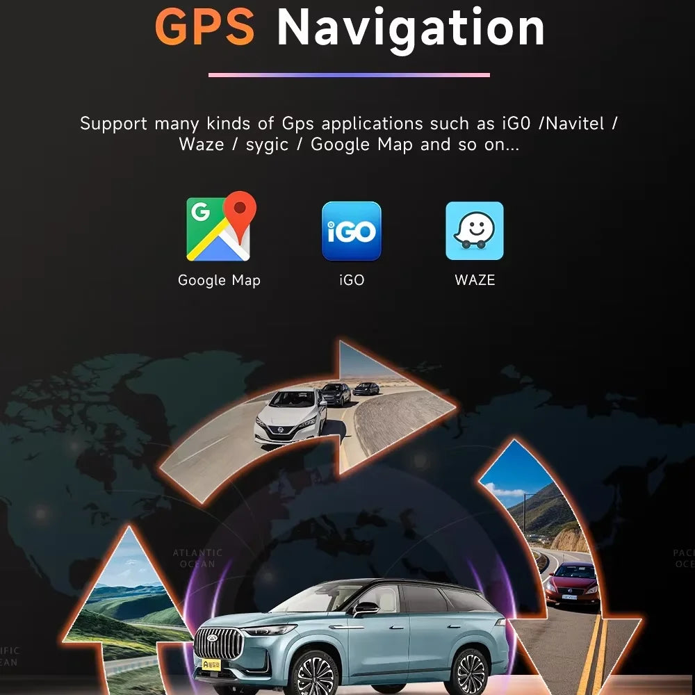 Peugeot 3008/5008 — Android 16, Wireless CarPlay