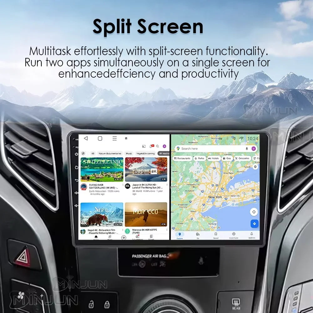 Hyundai i40 — Android 15, Wireless CarPlay