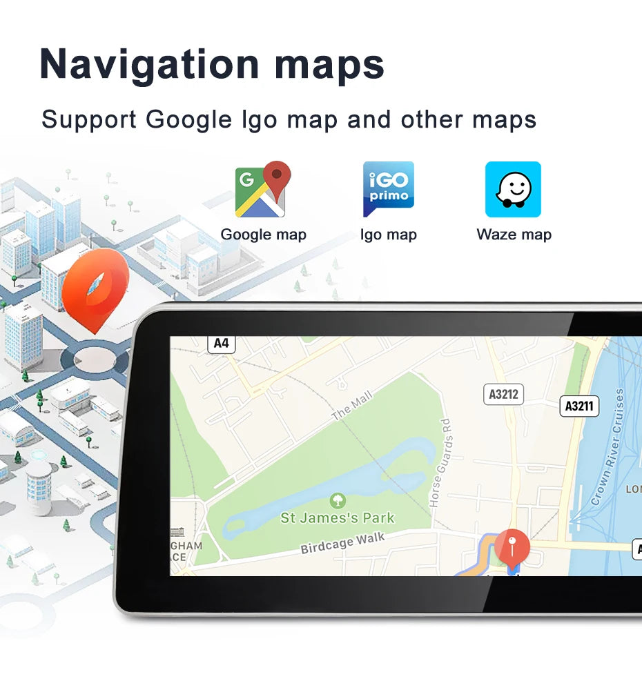 STWEI BMW X3/X4 — 12.3", Wireless CarPlay