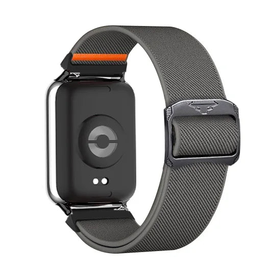 Schlaufenarmband für Redmi Watch 4 Nylon Armband Smartwatcharmband für Xiaomi Mi Band 9/8 Pro Correa Ersatzarmband Zubehör