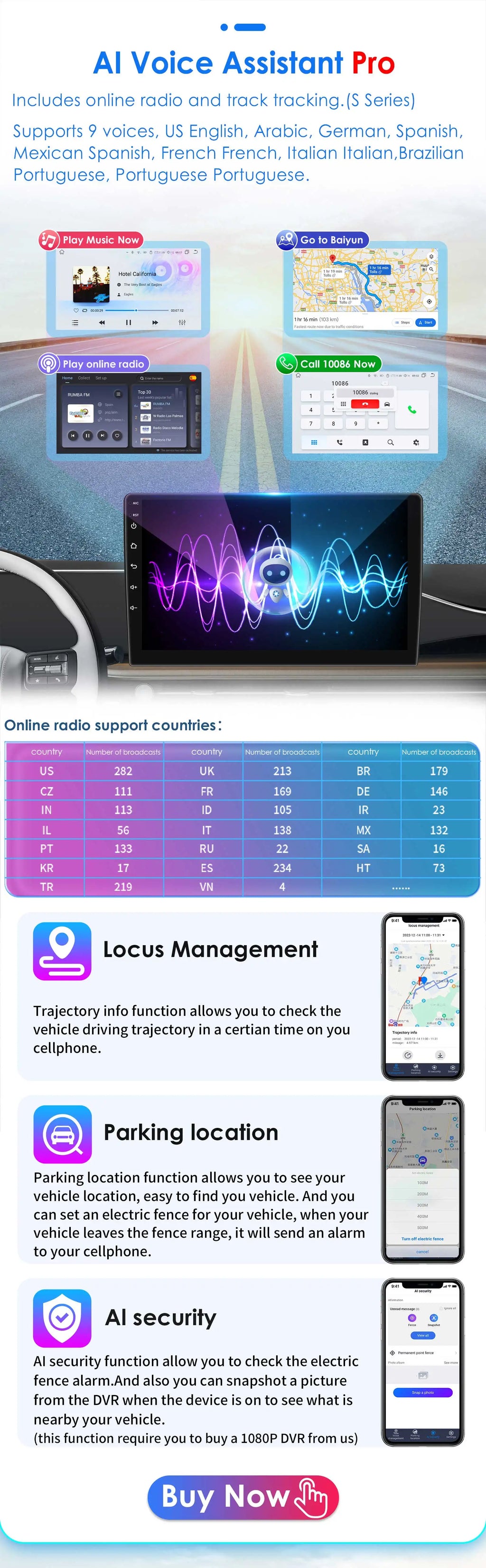 Hizpo Audi A3 — Android Auto, CarPlay, GPS