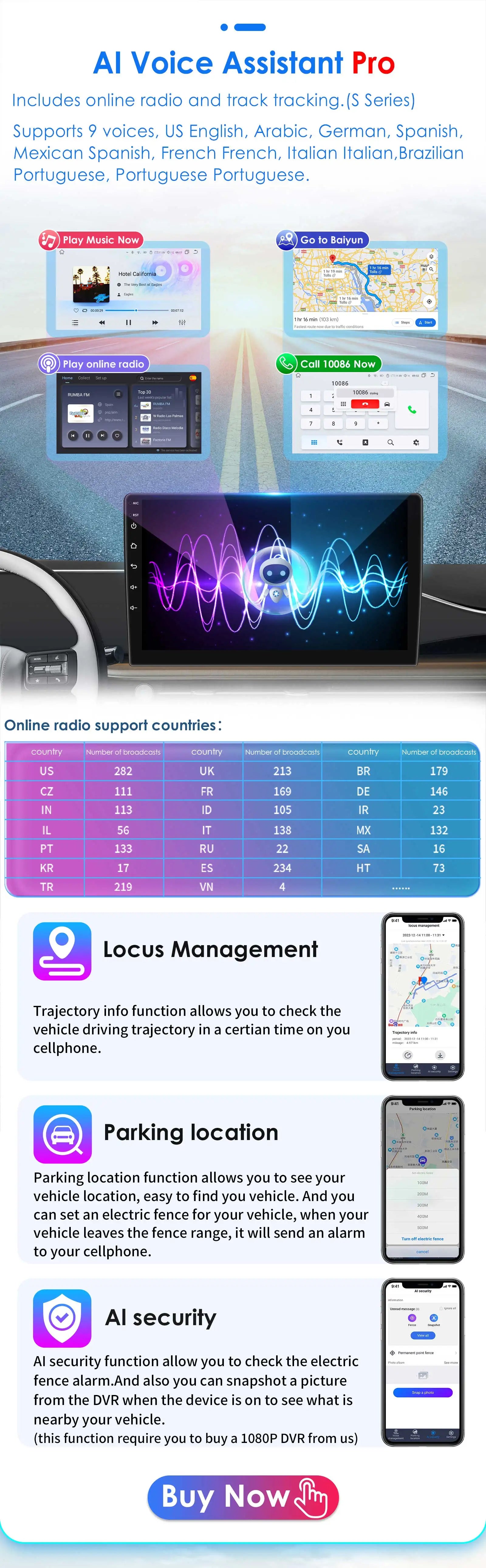 Hizpo Audi A3 — Android Auto, CarPlay, GPS