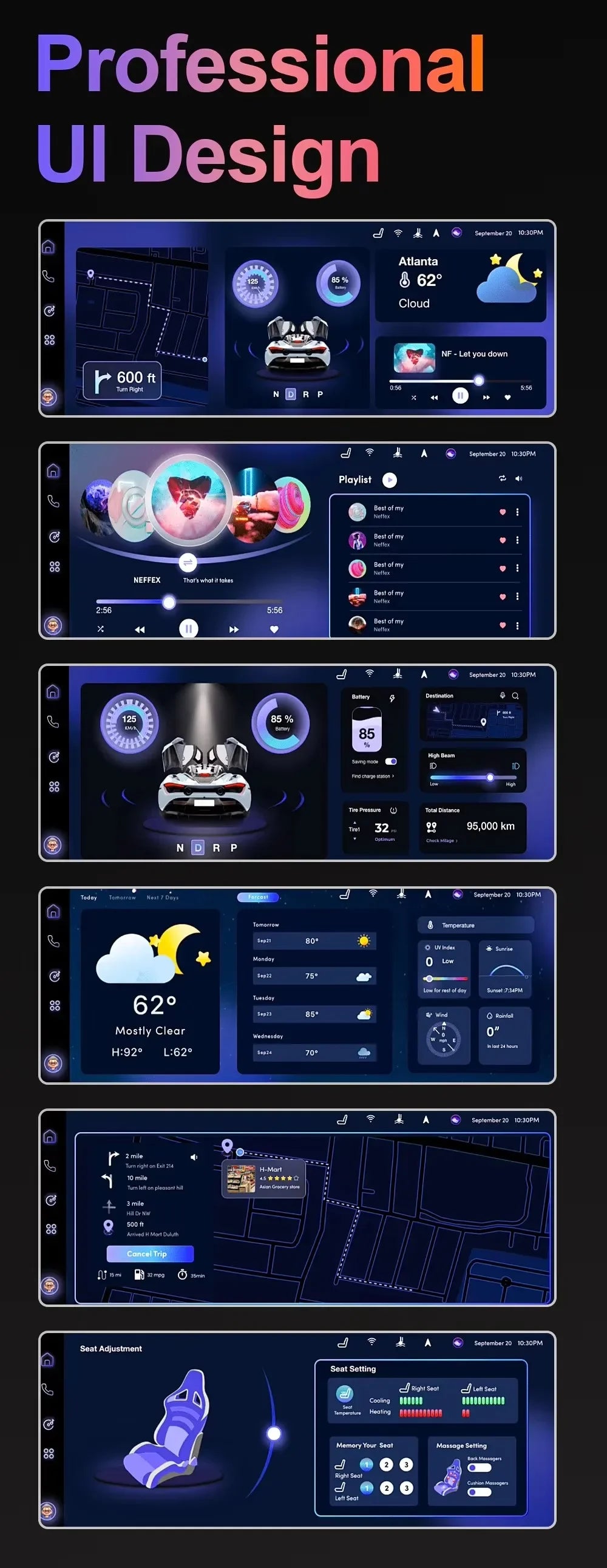 Ford Fiesta 12.3" — Android 15, QLED, 4G