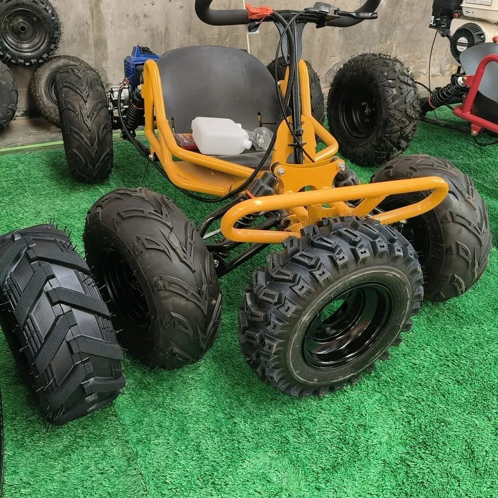 Kids 3 Wheel Drift Kart with Music & Colorful Lights Safe Low Speed Drifting Toy Best Gift for Children