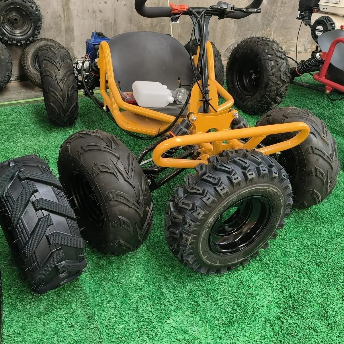 Kids 3 Wheel Drift Kart with Music & Colorful Lights Safe Low Speed Drifting Toy Best Gift for Children
