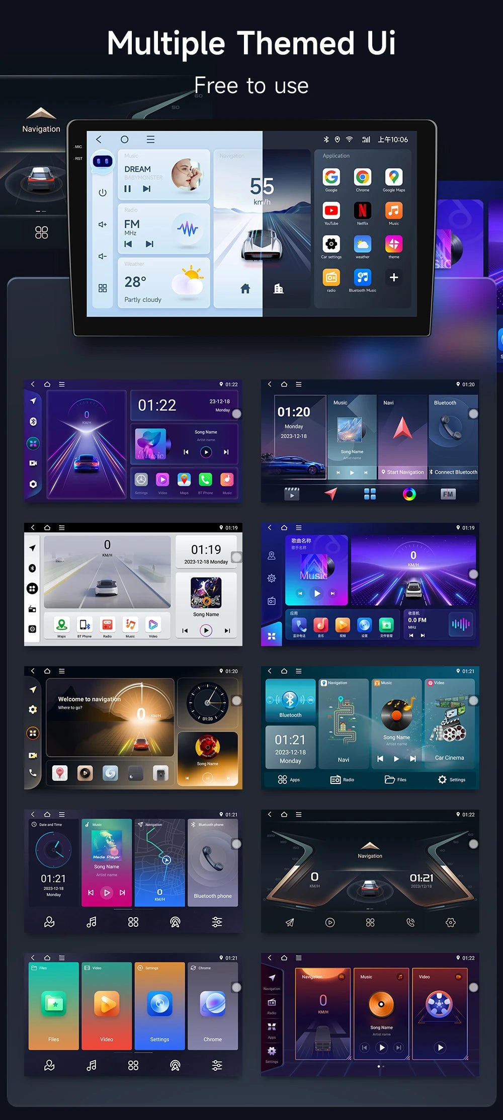 Mazda CX-5 Android 15 — 2K QLED, AI Voice