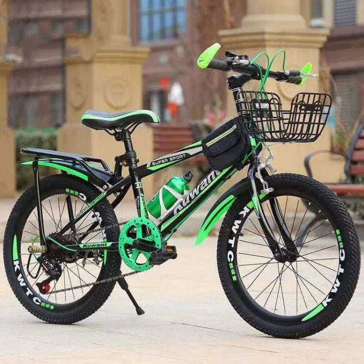 Quality High-carbon Steel Travel Bicycle 18/20/22/24 Inch Teen Bicycle — available at Teckeleck