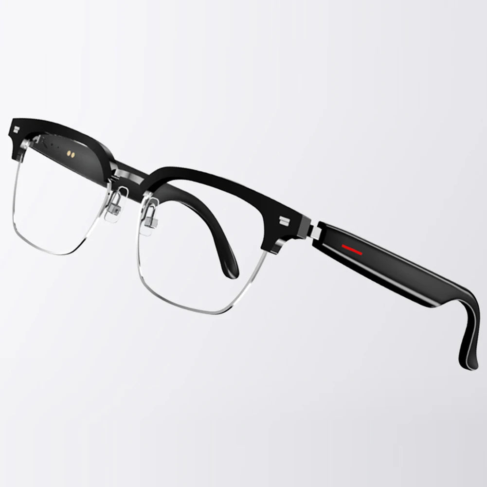 AI Sport Glasses — Camera, Open-Ear Speakers