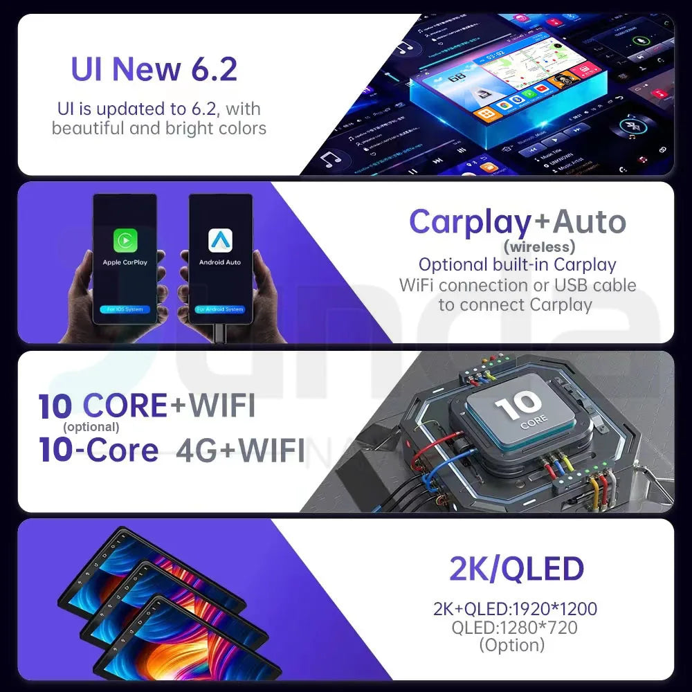 Fiat 500X Android 15 — 2K QLED, AI Voice