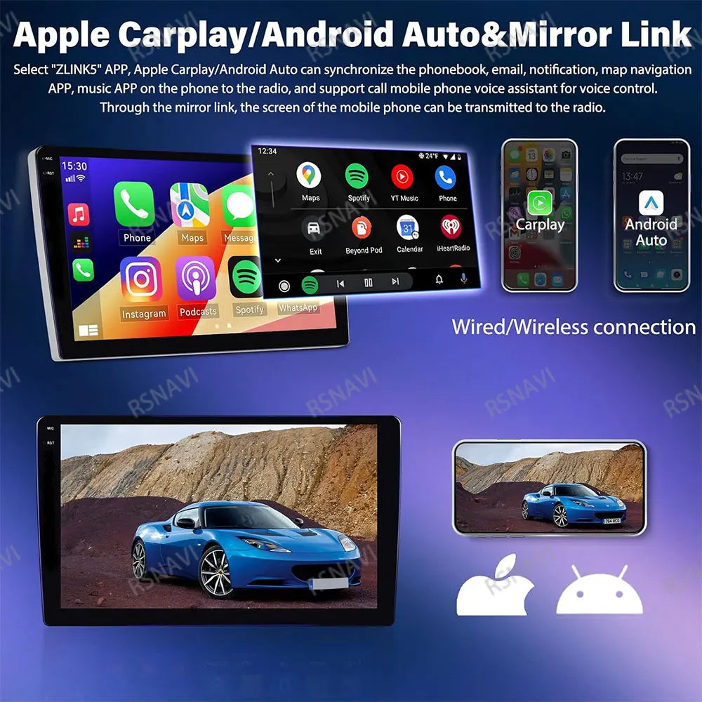 Fiat Ducato — Android 15, 5G WiFi, GPS