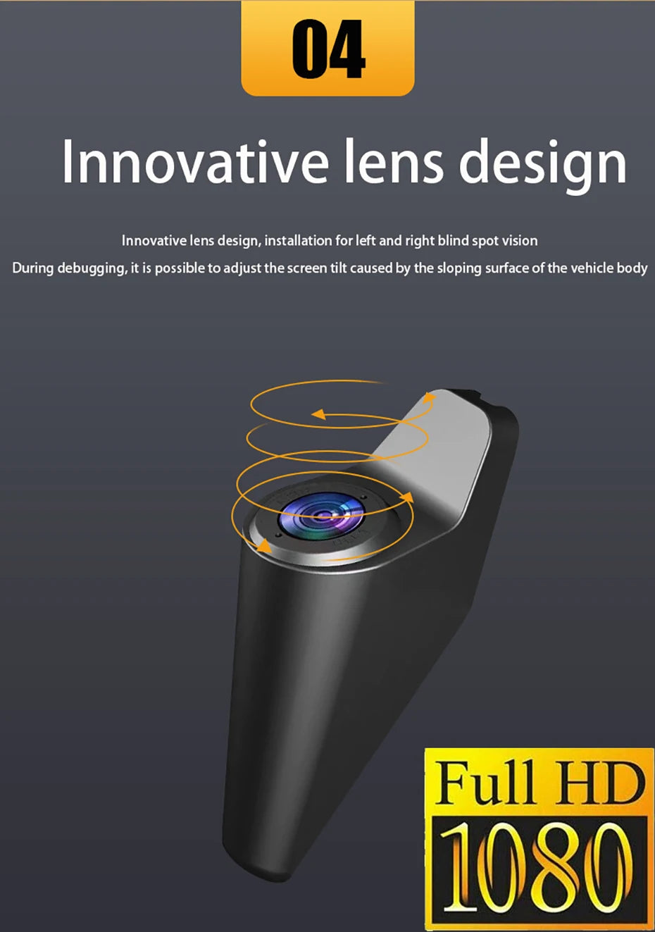 11.26" 4K Dash Cam — BSD, ADAS, Night Vision