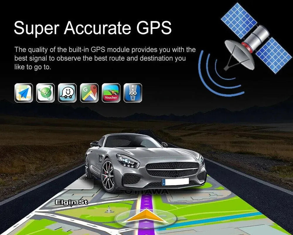 Android 15 Autoradio — Land Rover Discovery 4 LR4 2009-2016, CarPlay, GPS, 4G WiFi