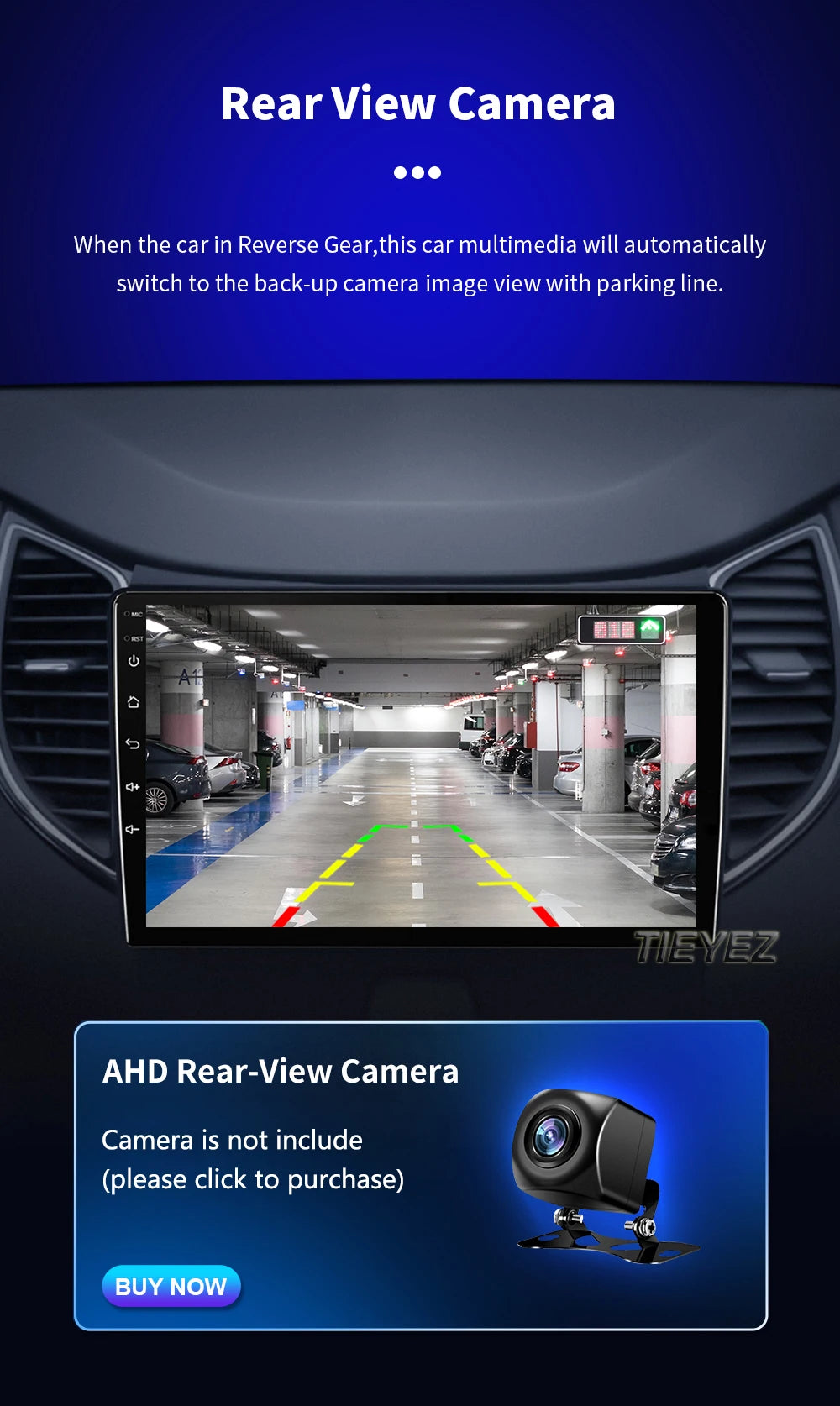 Kia Picanto Android 15 — 2K QLED, CarPlay, 4G