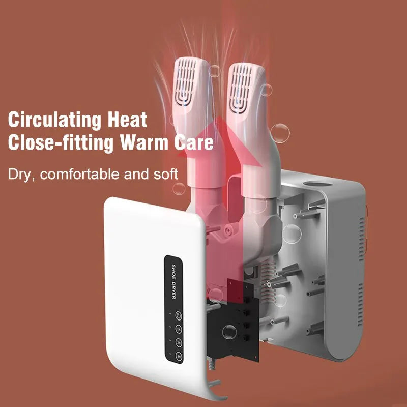 Shoe & Boot Dryer — Steriliser, Odour Eliminator