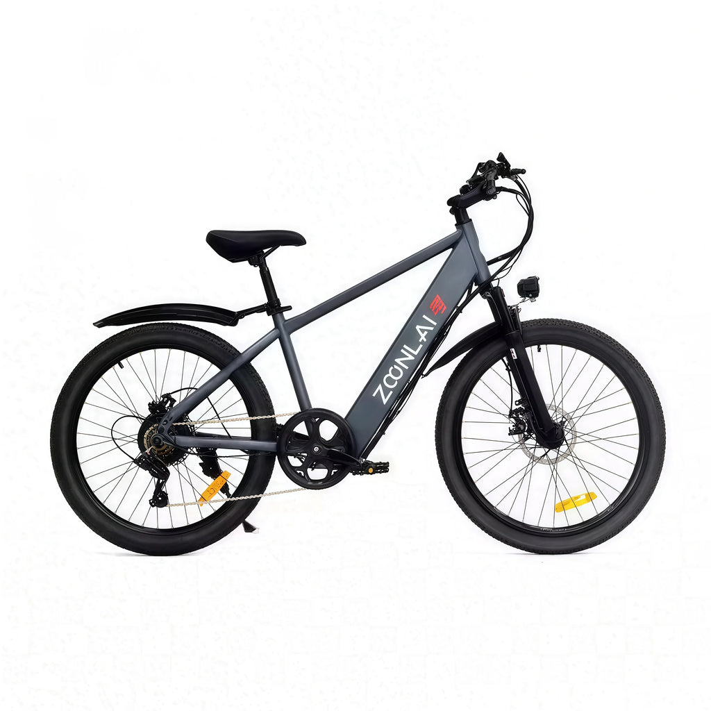 24" Electric Bike — 500W Motor, 36V Battery