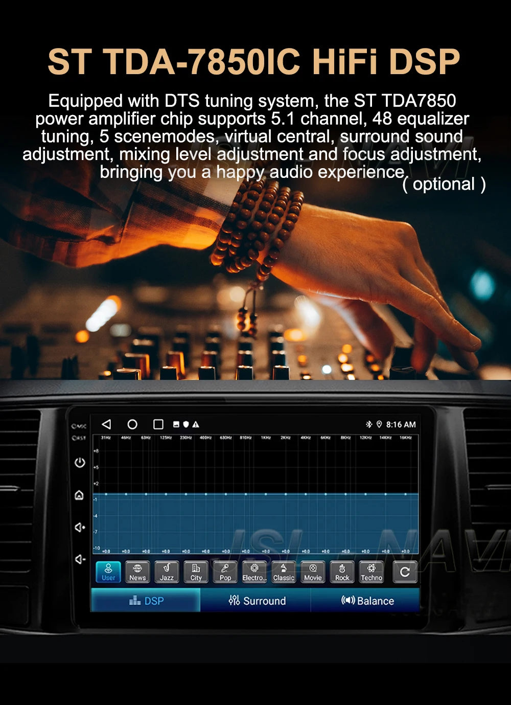 Mazda 6 Atenza — Android 15, DSP, CarPlay