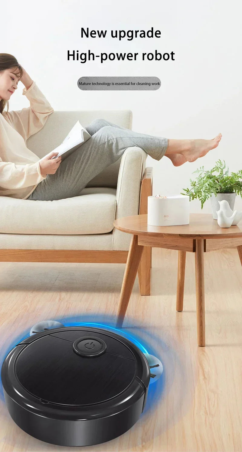 Robot Vacuum Cleaner — 6000Pa, Laser Navigation