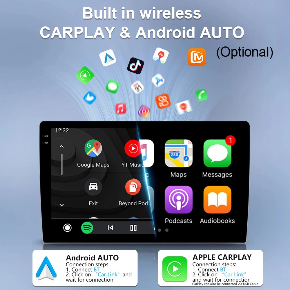 Suzuki Vitara — Android Car Radio, GPS, CarPlay