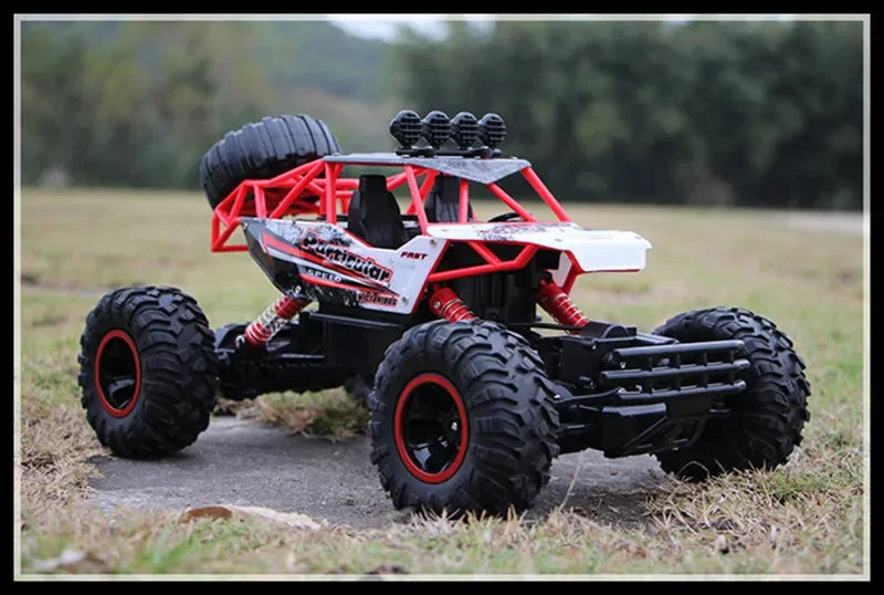 1:12 37cm/1:16 28cm 4WD RC Car Trucks High Speed 2.4G Radio Control Off-Road4x4 Vehicle Children Electric Car Kids Toys for Boys