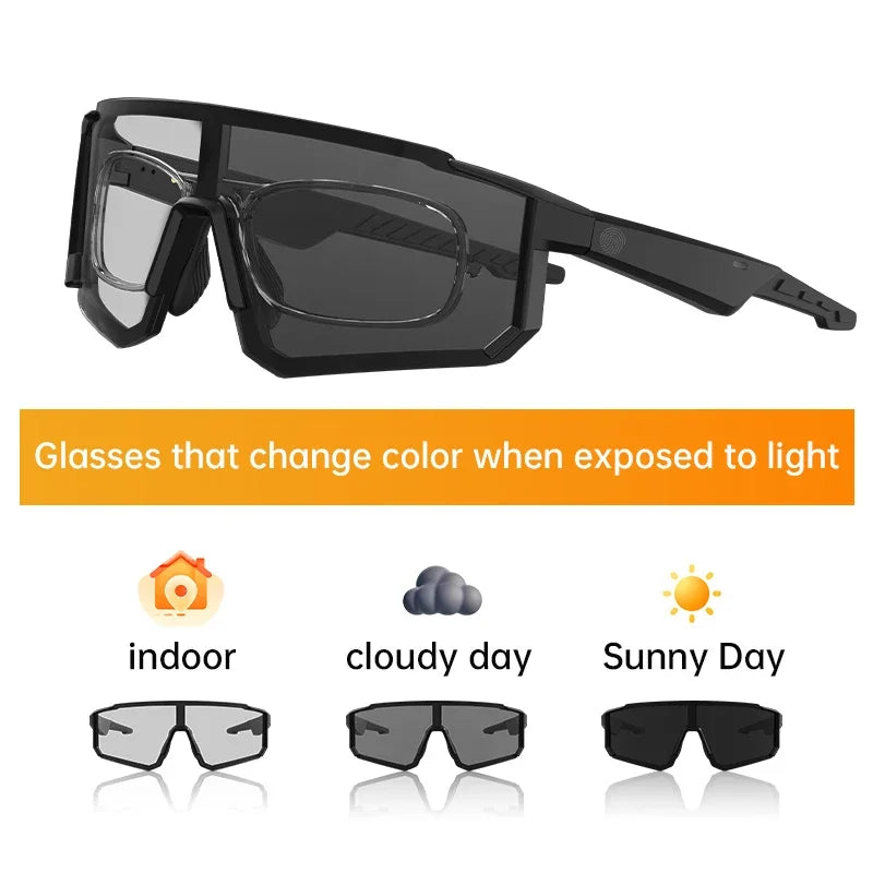 OnePlus AI Glasses — Bluetooth Audio, Windproof