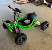 Kids 3 Wheel Drift Kart with Music & Colorful Lights Safe Low Speed Drifting Toy Best Gift for Children