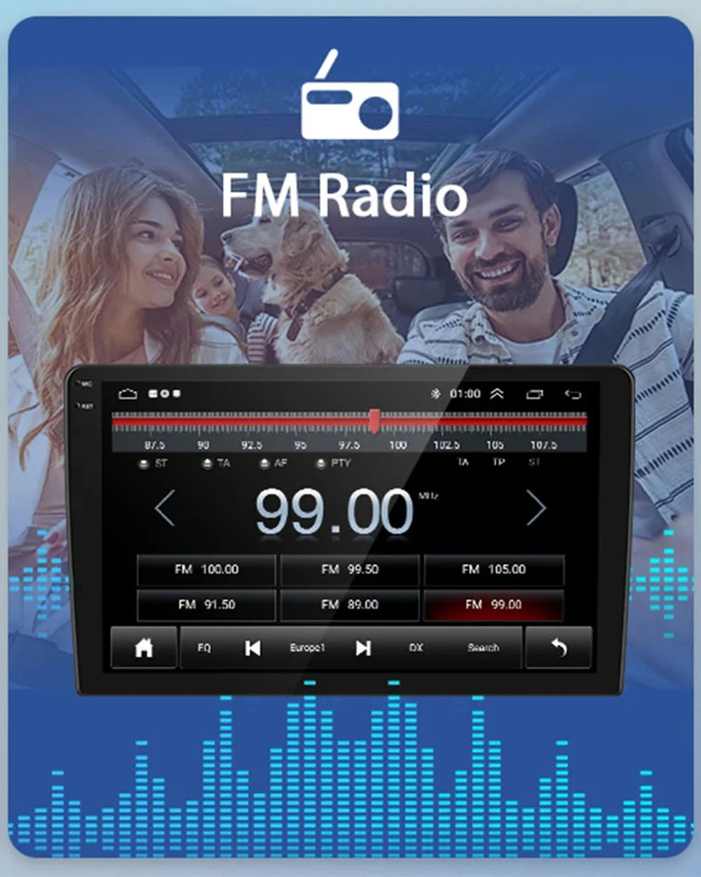 Nissan Quest — Android 15, QLED, 5G WiFi