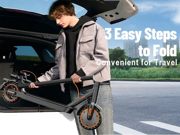 350W 7.8Ah Battery Todimart T3 Electric Scooter 8.5-Inch Foldable for Urban Commuting Sports & Entertainment