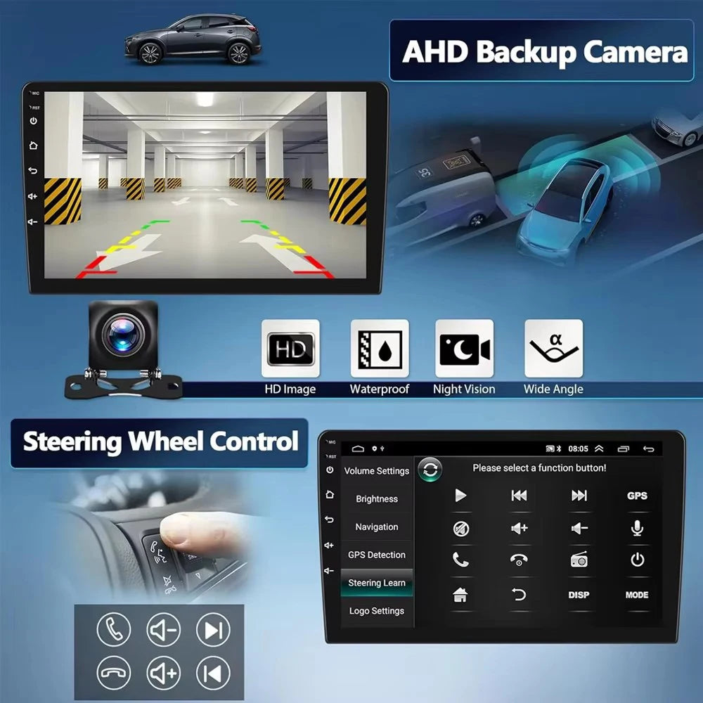 Nissan Quest — Android 15, QLED, 5G WiFi