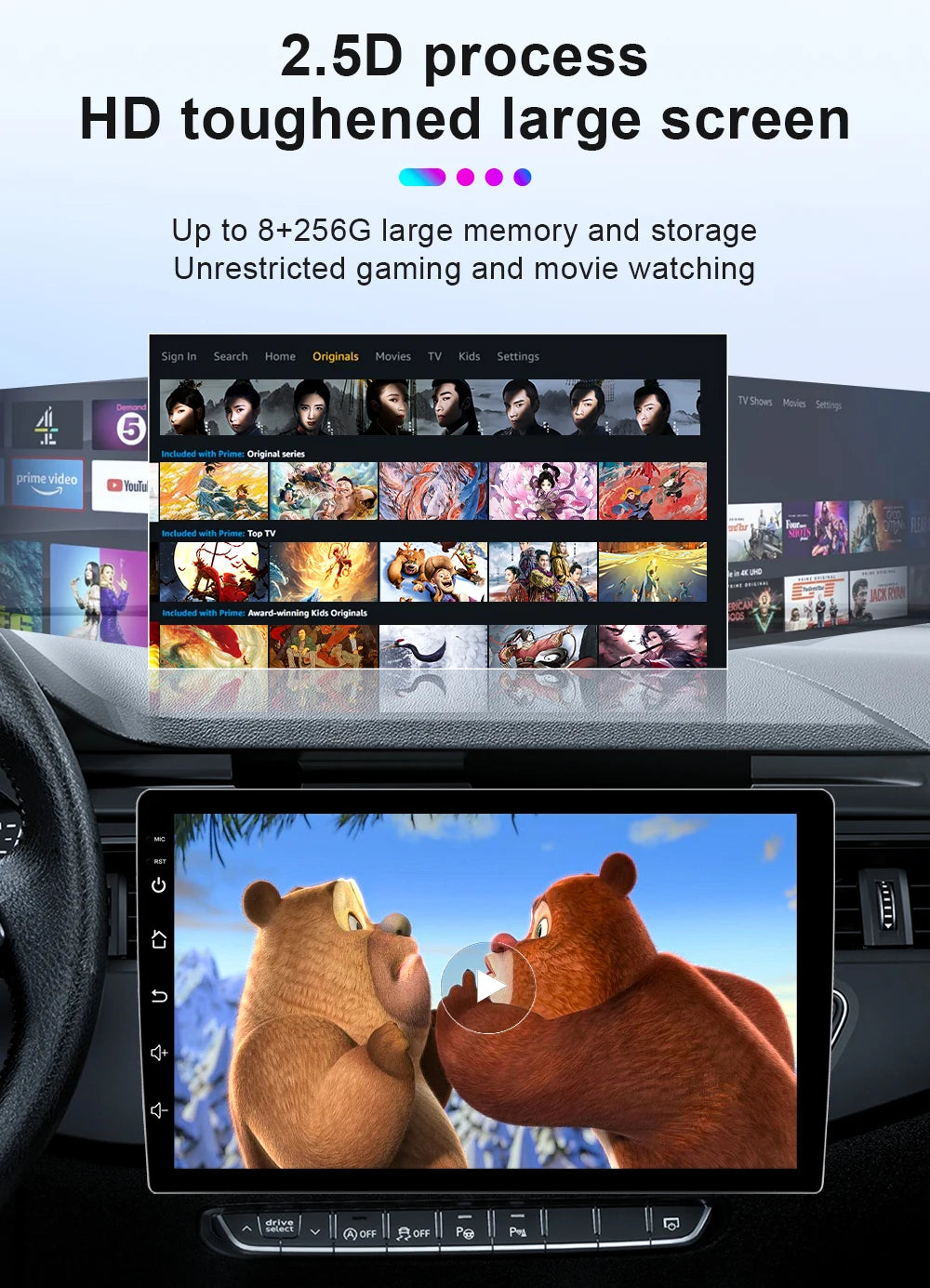 Suzuki Vitara — Android Car Radio, GPS, CarPlay