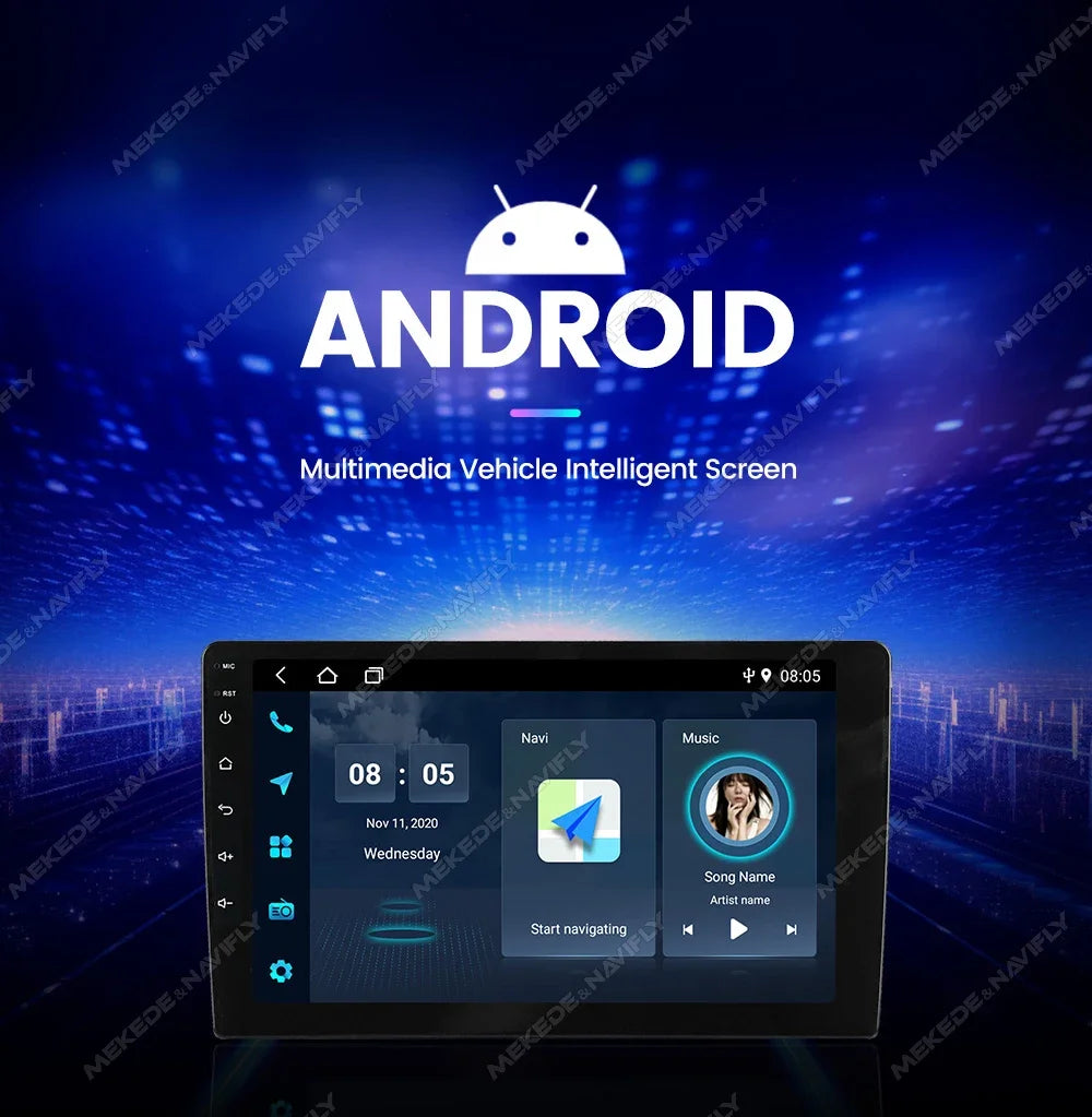Citroen C4 Android 14 — Wireless CarPlay, Multimedia