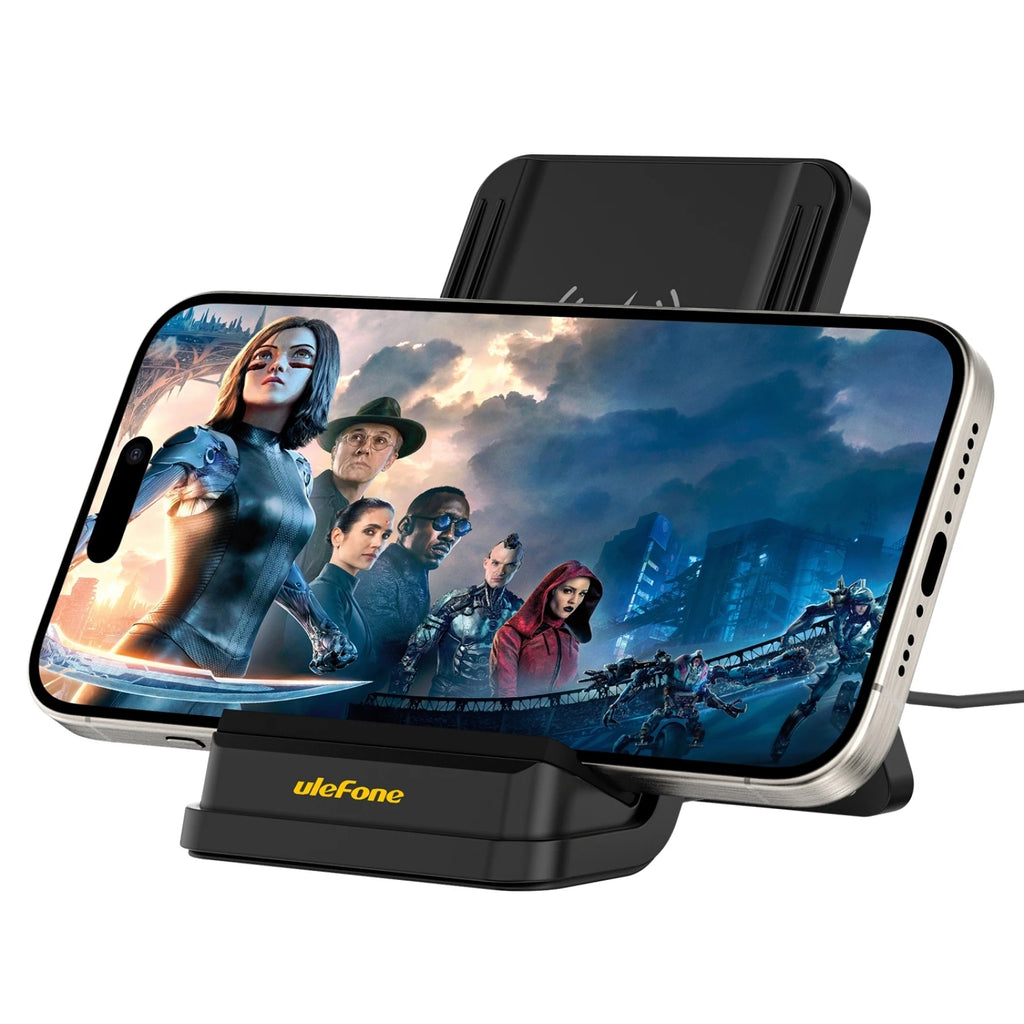 Ulefone WCS01 50W Luftgekühlte Kabellose Ladestation Magnetisches Ladegerät