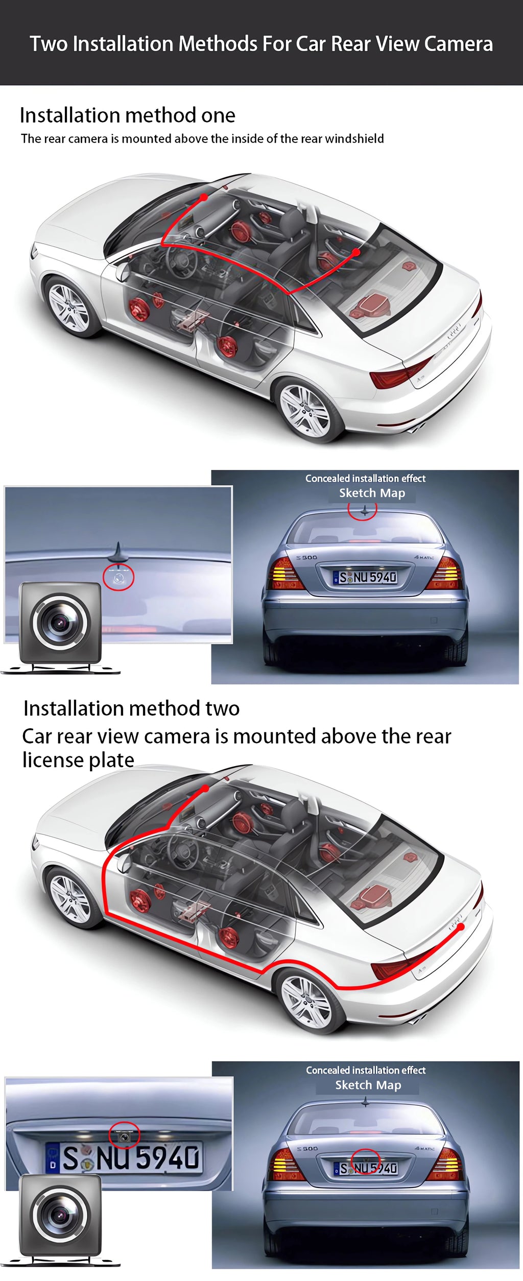 10" 4K Dash Cam — Dual Lens, GPS, WiFi