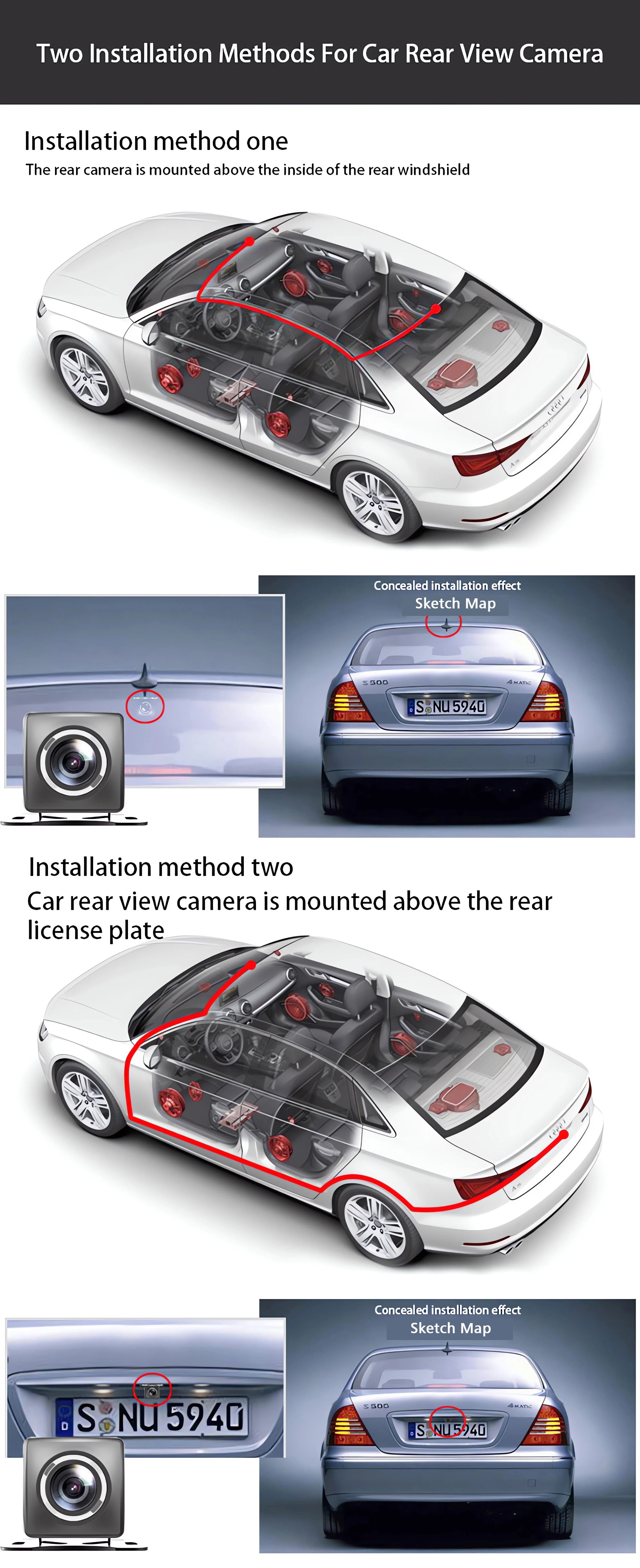 10" 4K Dash Cam — Dual Lens, GPS, WiFi
