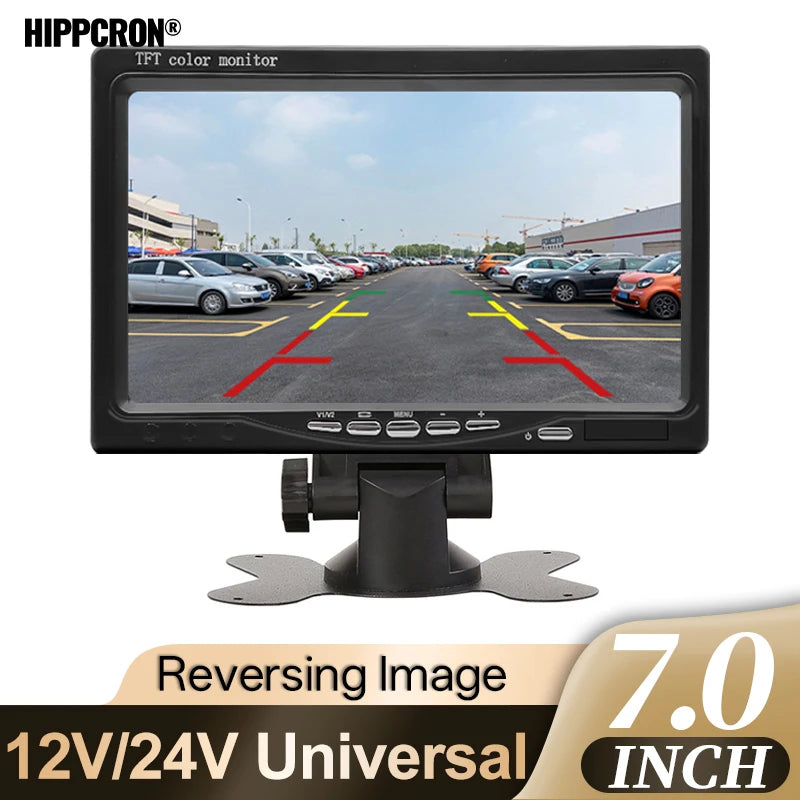Hippcron Rear Monitor — HD Display, Parking Assist