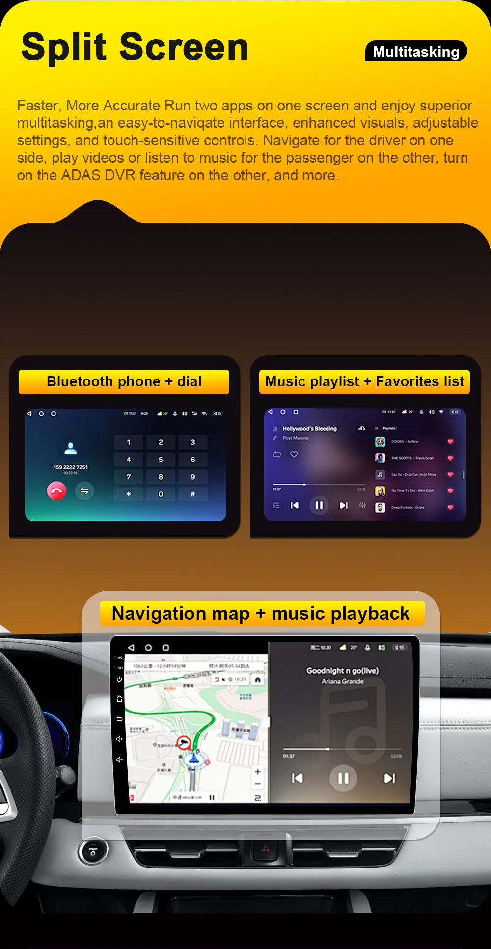 Kia Sorento — Android 16, DSP, GPS