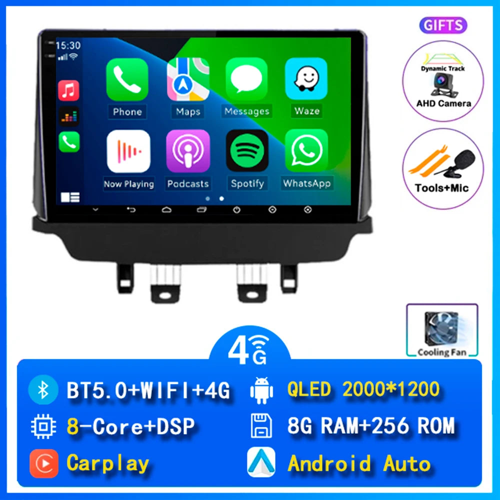 Android 15 Car Radio — Compatible with Mazda CX-3 | GPS | 4G