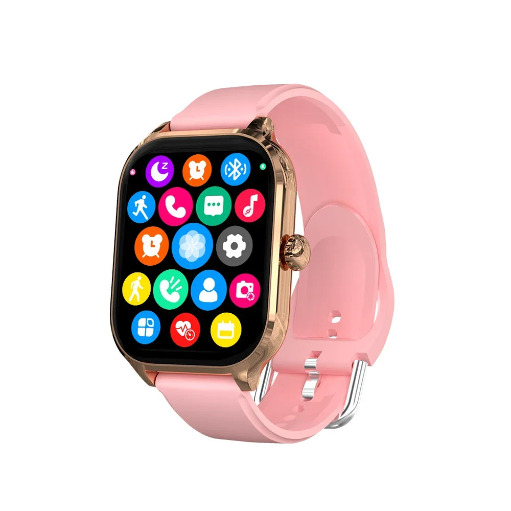 2026 Smartwatch — Bluetooth Calling, Fitness Tracking