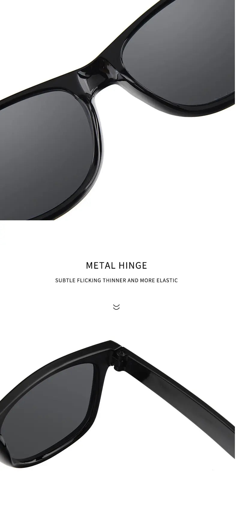 Classic Sunglasses — Lightweight, UV Protection