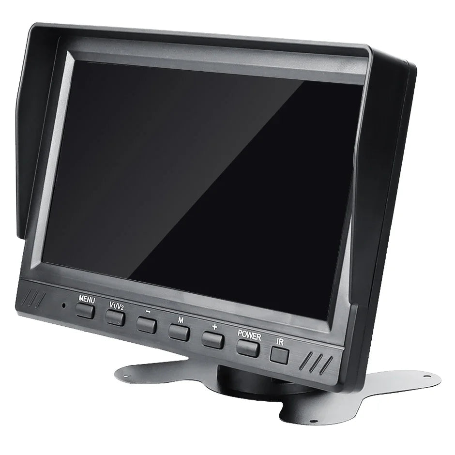 KI-Blindbereichsradaralarm – 7" AHD 4-Kanal Split-Screen DVR, LKW, Bus & SUV