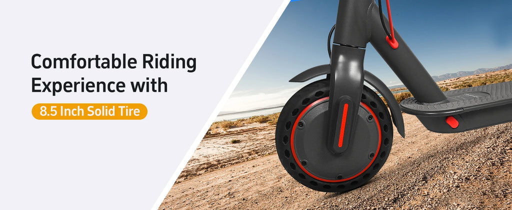 AOVOPRO Electric Scooter Smart Electric Scooter Maximum Speed: 19 miles per hour 350W Motor Range Per.Charge10 Miles