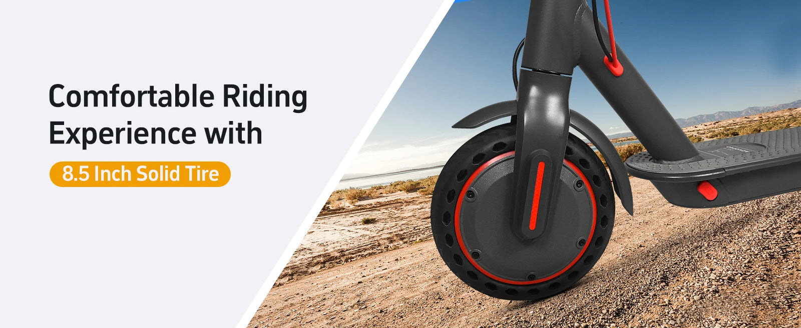 AOVOPRO Electric Scooter Smart Electric Scooter Maximum Speed: 19 miles per hour 350W Motor Range Per.Charge10 Miles