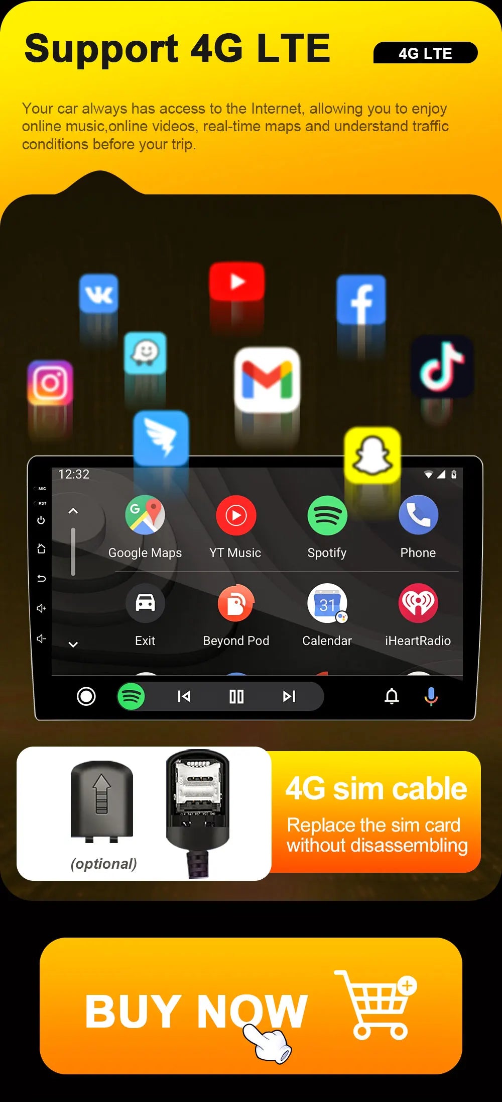 Kia Sorento — Android 16, DSP, GPS
