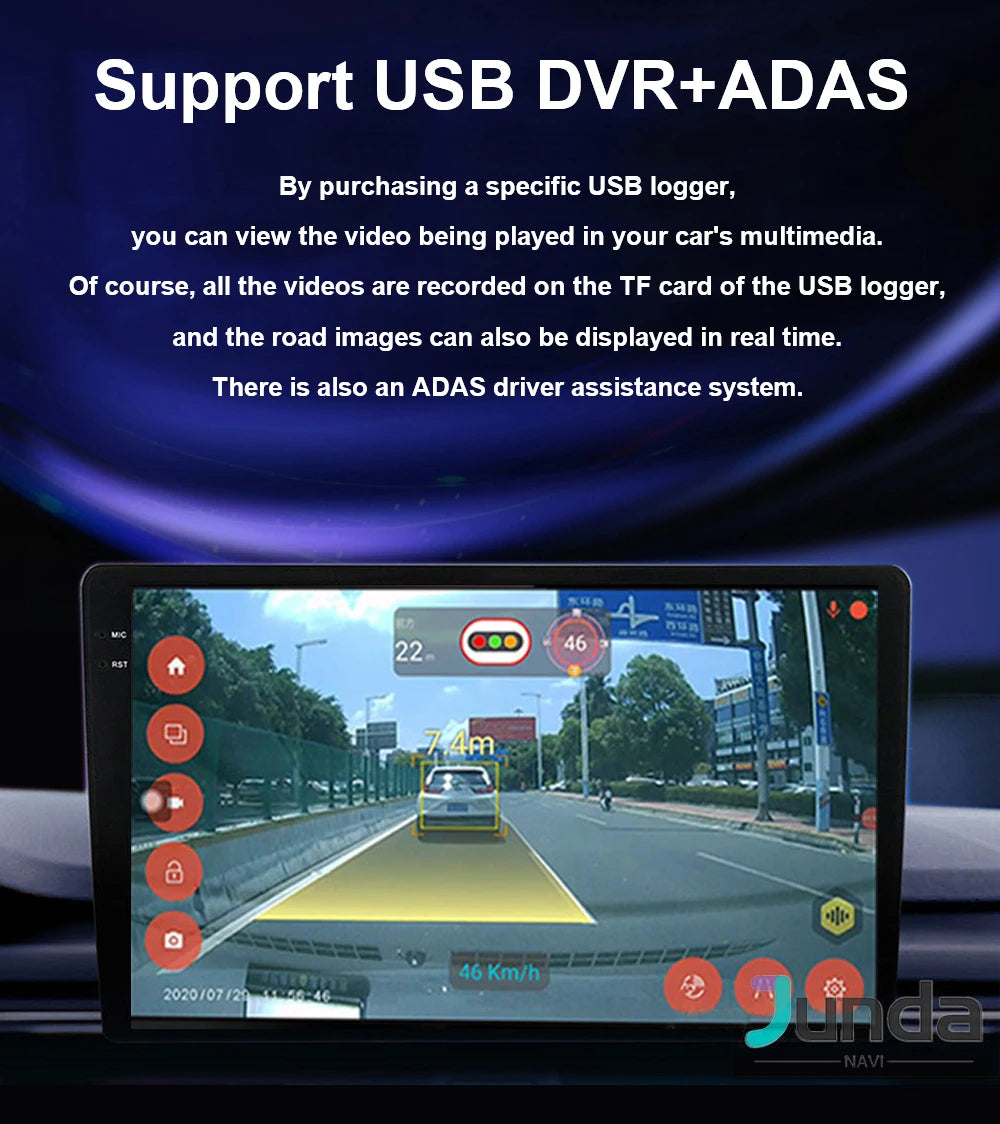 Kia Picanto Android 15 — WiFi, CarPlay, 4G