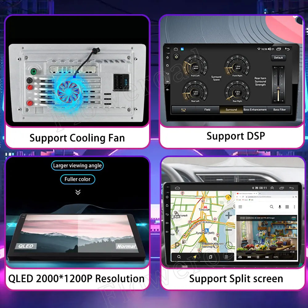 Mazda 6 Atenza — Android 15, DSP, CarPlay