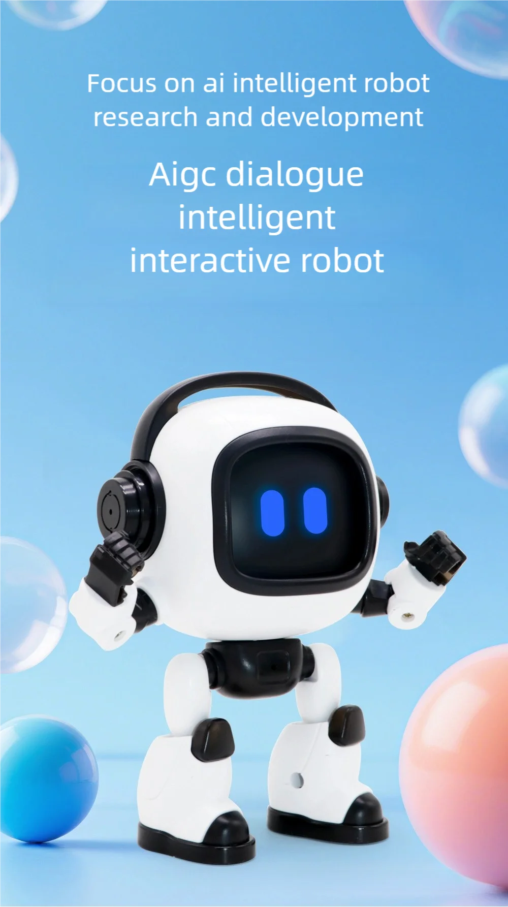 AI Simulation Robot Dog Intelligent Machine Dog Voice Command APP Control Programming Interactive Performs Acrobatics Robot Dog