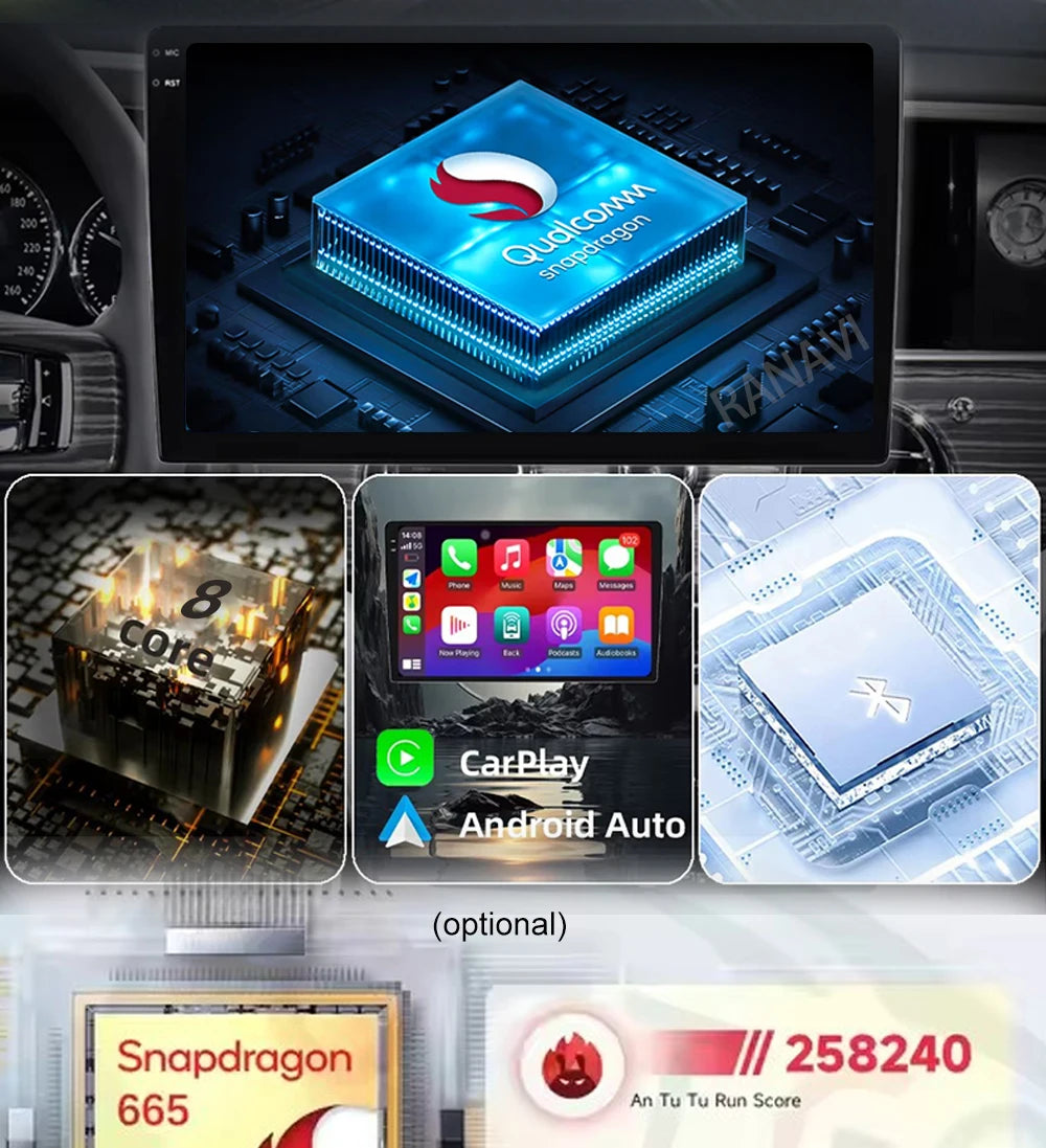 Fiat Ducato — Android 15, 5G WiFi, GPS