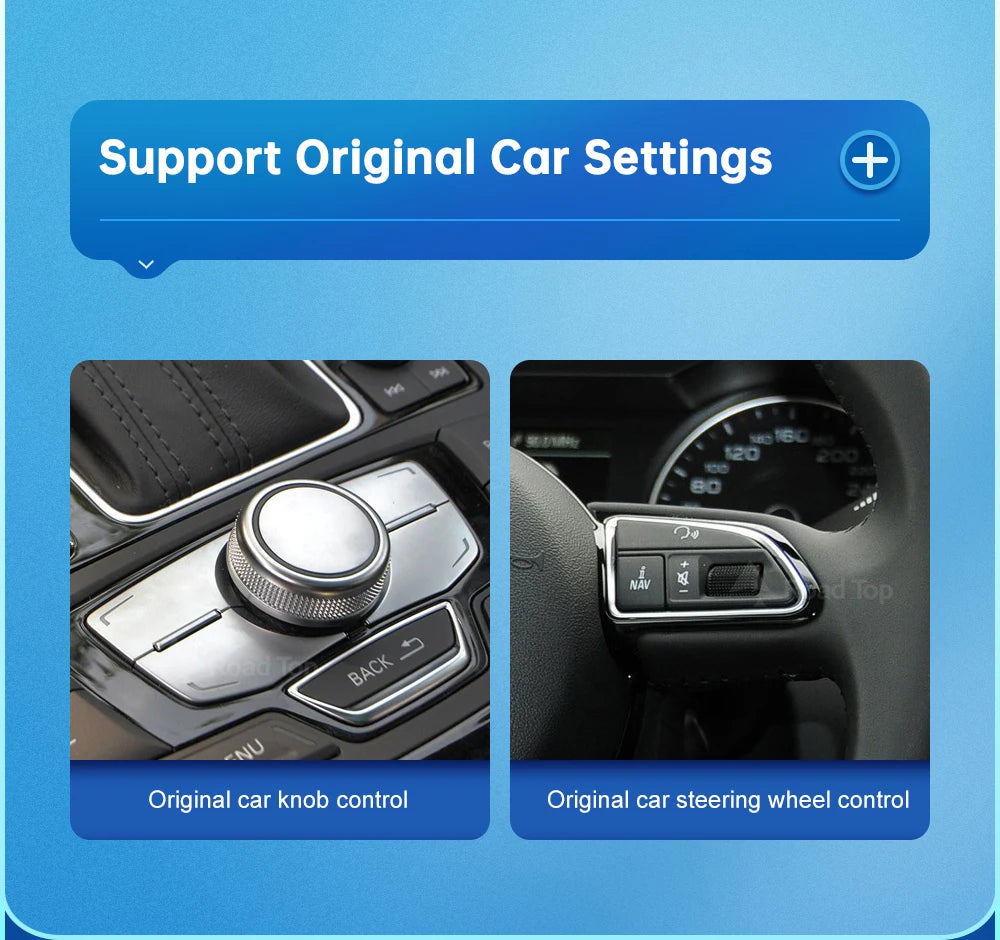 Audi A6/A7 — Wireless CarPlay, AirPlay, MirrorLink