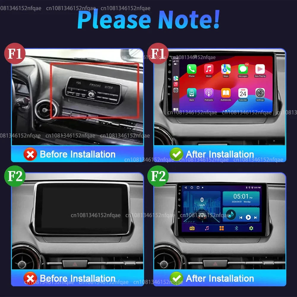 Mazda CX-3 — Android 15, GPS, 4G