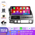 12.3" Android Radio — Honda Civic, CarPlay