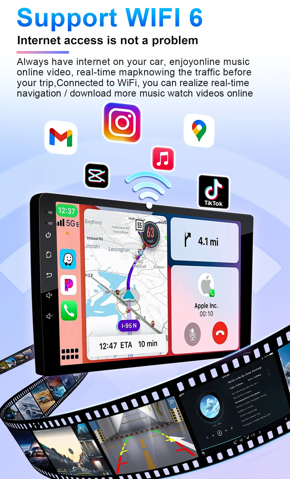 Suzuki Vitara — Android Car Radio, GPS, CarPlay